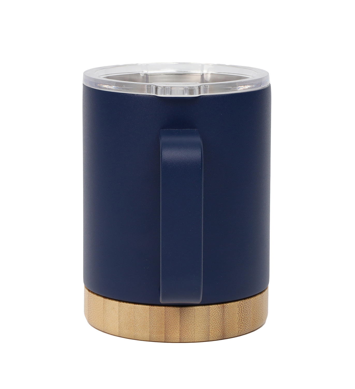 HYDRO - Bamboo Base Stainless Steel Mug